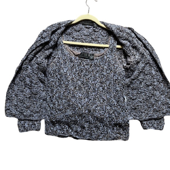 Sigrid Olsen Hand Knit Sweater Set - Cardigan and Matching Shell | Size M - Picture 1 of 5